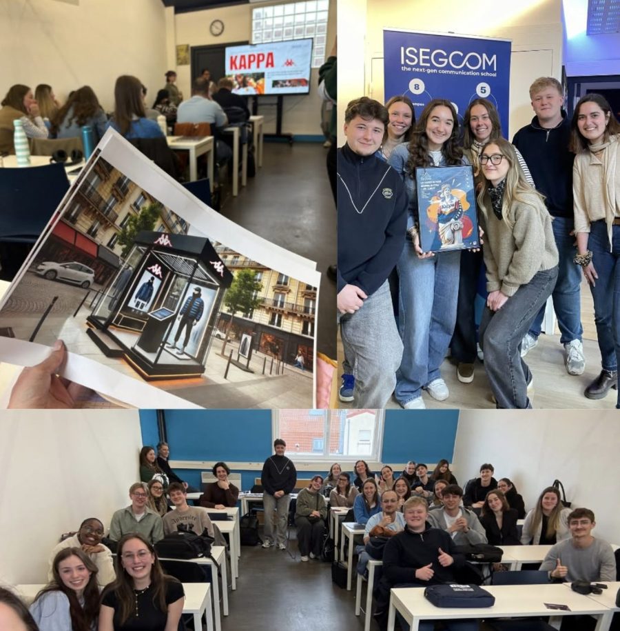 Coaching de workshop avec des étudiants de l’ISEG Lille